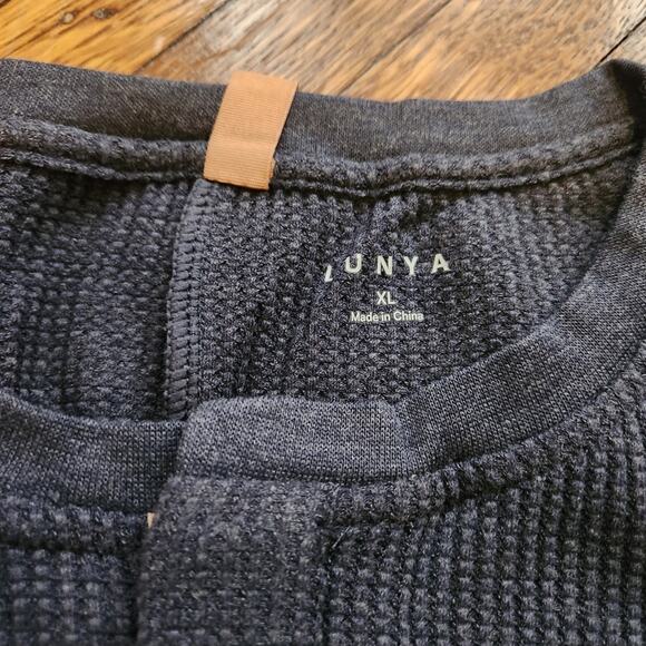 NEW Lunya Restore Thermal Long Sleeve Romper size XL - Picture 5 of 5